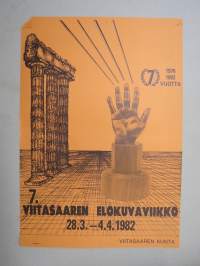 Viitasaren Elokuvaviikko 1982 -elokuvajuliste
