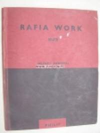 Rafia work