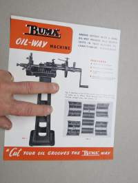 Buma Oil-Way machine -myyntiesite