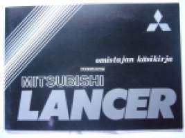 Mitsubishi Lancer -omistajan käsikirja