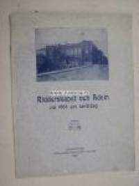 Ridderskapet och Adeln vid 1904 års landtdag