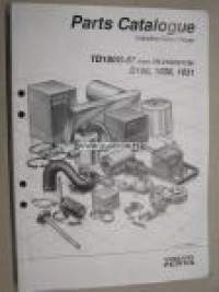 Volvo Penta TD100G-87 from SN 2100291138- D100, 1030, 1031 parts catalogue -varaosaluettelo