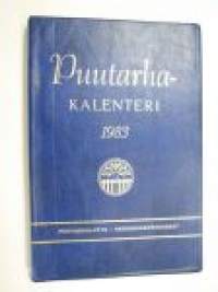 Puutarhakalenteri 1983