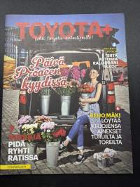 Toyota Plus 2017 nr 2 -asiakaslehti