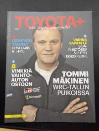 Toyota Plus 2017 nr 1 -asiakaslehti