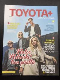 Toyota Plus 2017 nr 3 -asiakaslehti