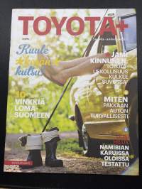 Toyota Plus 2016 nr 2 -asiakaslehti