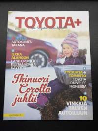 Toyota Plus 2016 nr 4 -asiakaslehti