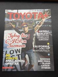 Toyota Plus 2016 nr 3 -asiakaslehti