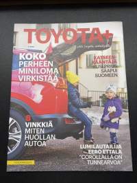 Toyota Plus 2016 nr 1 -asiakaslehti