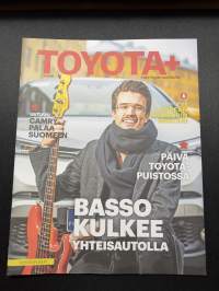 Toyota Plus 2018 nr 4 -asiakaslehti