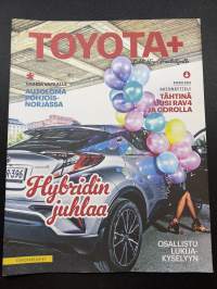 Toyota Plus 2018 nr 3 -asiakaslehti
