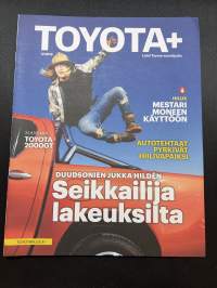 Toyota Plus 2019 nr 3 -asiakaslehti