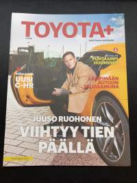 Toyota Plus 2019 nr 4 -asiakaslehti