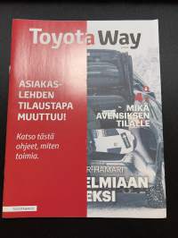 Toyota Way 2020 nr 1 -asiakaslehti
