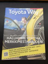 Toyota Way 2021 nr 2 -asiakaslehti