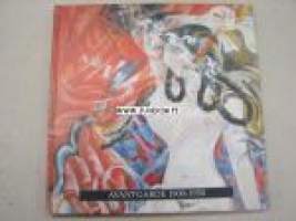 Avantgarde 1900-1930 Tsudnovskin kokoelma Pietarista Ateneum 1994 -näyttelykirja