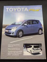 Toyota plus 2011 nr 1 -asiakaslehti