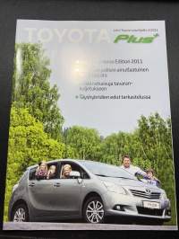 Toyota plus 2011 nr 2 -asiakaslehti