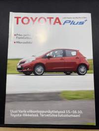 Toyota plus 2011 nr 3 -asiakaslehti