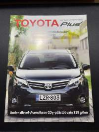 Toyota plus 2011 nr 4 -asiakaslehti