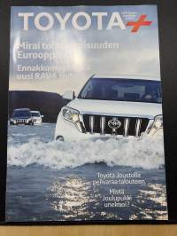 Toyota plus 2015 nr 4 -asiakaslehti