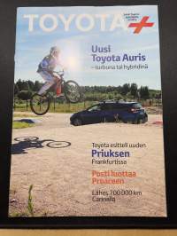 Toyota plus 2015 nr 3 -asiakaslehti