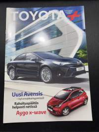 Toyota plus 2015 nr 2 -asiakaslehti