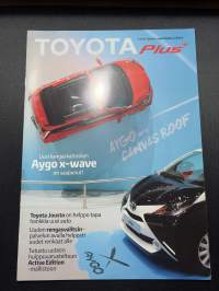 Toyota plus 2015 nr 1 -asiakaslehti