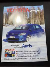 Toyota plus 2010 nr 1 -asiakaslehti