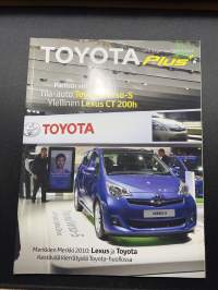 Toyota plus 2010 nr 3 -asiakaslehti