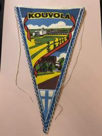 Kouvola -matkailuviiri / souvenier pennant