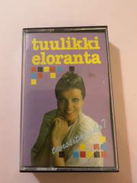Tuulikki Eloranta - Tanssitaanko?, Tatsia 039 -C-kasetti / C-cassette