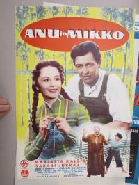 Anu ja Mikko -elokuvajuliste, Marjatta Kallio, Sakari Jurkka