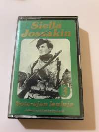 Sota-ajan lauluja 3 - Audiotuotanto AT 72 -C-kasetti / C-Cassette