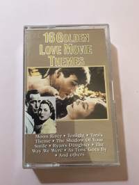 16 Golden Love movie themes - STEMRA 2641234 -C-kasetti / C-cassette