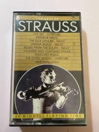 The best of Strauss - C-kasetti / C-cassette