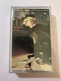 Barbra Streisand - The Broadway album 40-86322 -C-kasetti / C-cassette