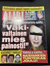 Alibi 2015 nr 1, Rautavaaran perhesurma, Oulun vauvasurmat, Rikoshistorian kätköistä - Martta Koskela, katso sisällysluettelo