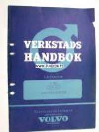 Volvo L 340 Verkstadshandbok Avd. 13 Specifikationer -korjaamokirjasarjan osa