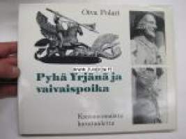 Pyhä Yrjänä ja vaivaispoika Kansanomaista kuvataidetta