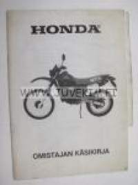 Honda MTX -omistajan käsikirja
