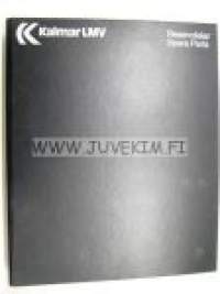 Kalmar LMW 28-42 Ton Parts Catalogue -haarukkatrukki varaosaluettelo