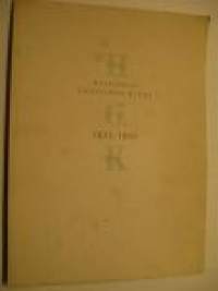 Helsingin Graafinen Klubi 1925-1950