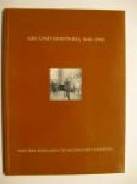 Verk från ritsalarna vid Helsinfors Universitet 1640-1990