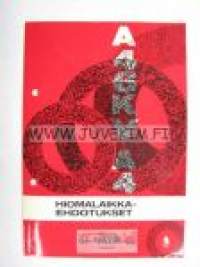 Hiomalaikkaehdotukset