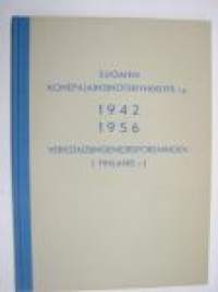 Suomen Konepajainsinööriyhdistys ry 1942-1956
