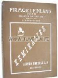 Firmor i Finland 1930