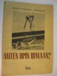 Miten opin uimaan?