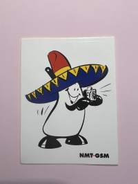 NMT - GSM -tarra / sticker